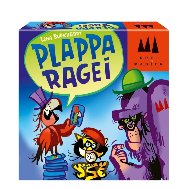 Juego de Mesa Plappa Ragei