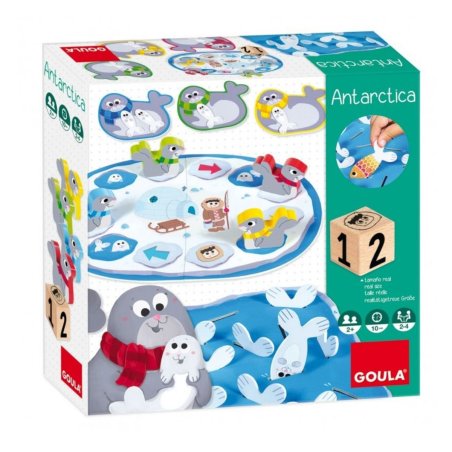 Juego de Mesa Antártica