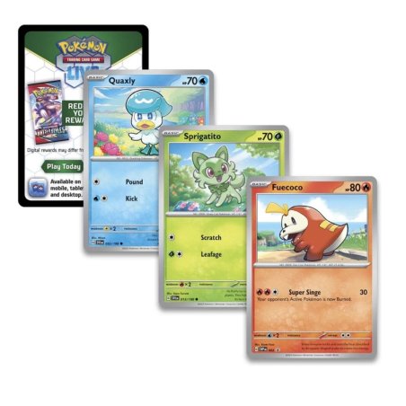 Pokémon Paldea Pin Collection Fuecoco Español