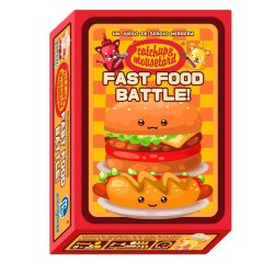 Juego de Mesa Catchup and Mousetard Fast Food Battle
