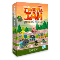 Juego de Mesa Traffic Jam Menudo Atasco