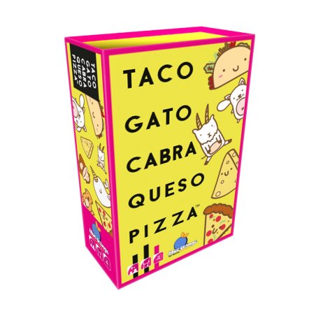 Juego de Mesa Taco Gato Cabra Queso Pizza