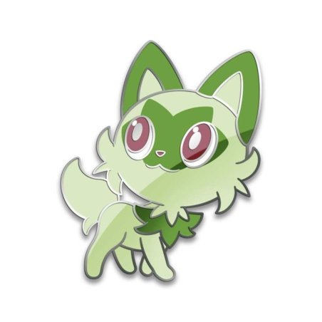 Pokémon Paldea Pin Collection Sprigatito Español