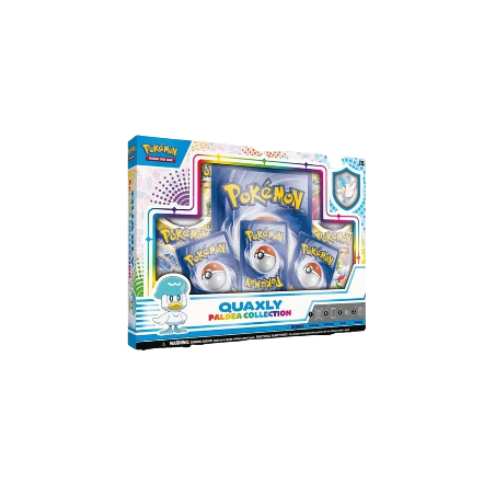 Pokémon Paldea Pin Collection Quaxly Español