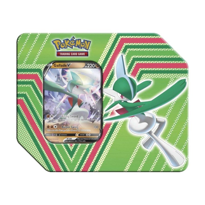 Pokémon Potencial Oculto Lata Gallade V Español