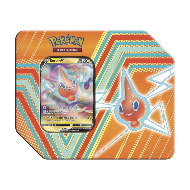 Pokémon Potencial Oculto Lata Rotom V Español
