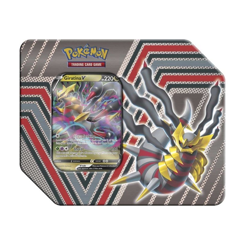 Pokémon Potencial Oculto Lata Giratina V Español