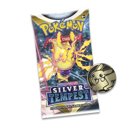 Pokémon Espada y Escudo 12 Tempestad Plateada Blister 3 sobres,Togetic (ES)