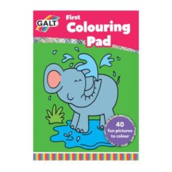 Primer Libro Para Colorear - First Colouring