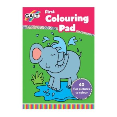 Primer Libro Para Colorear - First Colouring