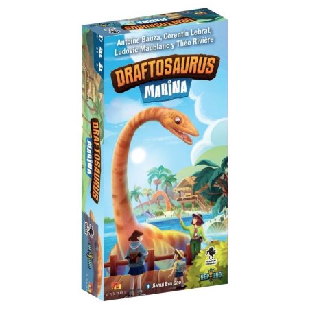 Juego de Mesa Draftosaurus Marina  (Expansión)