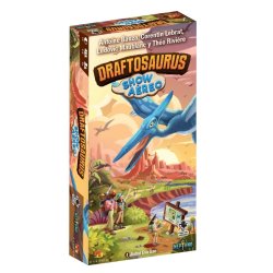 Juego de Mesa Draftosaurus Show Aéreo (Expansión)