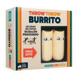 Juego de Mesa Throw Throw Burrito