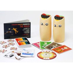 Componentes Juego de Mesa Throw Throw Burrito