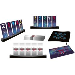 Componentes Juego de Mesa Hanabi ¡Qué espectáculo!