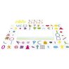 Componentes Juego de Mesa Imagine Family