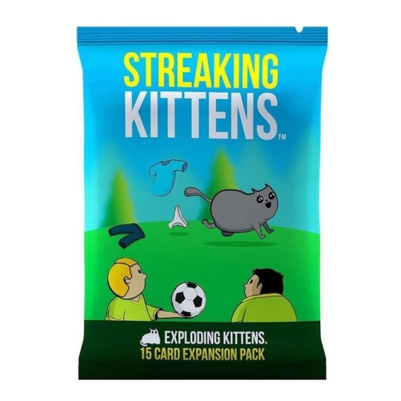 Juego de Mesa Exploding Kittens Streaking Kittens (Expansión)