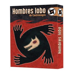 Juego de Mesa Hombres Lobo De Castronegro