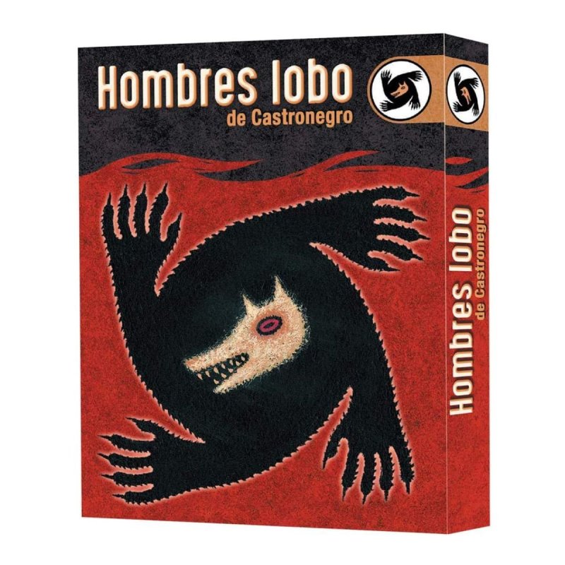 Juego de Mesa Hombres Lobo De Castronegro