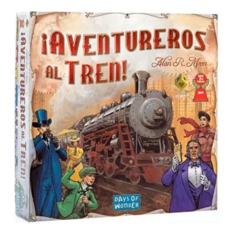 Juego de Mesa ¡Aventureros al Tren!