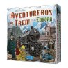 Juego de Mesa ¡Aventureros al Tren! Europa