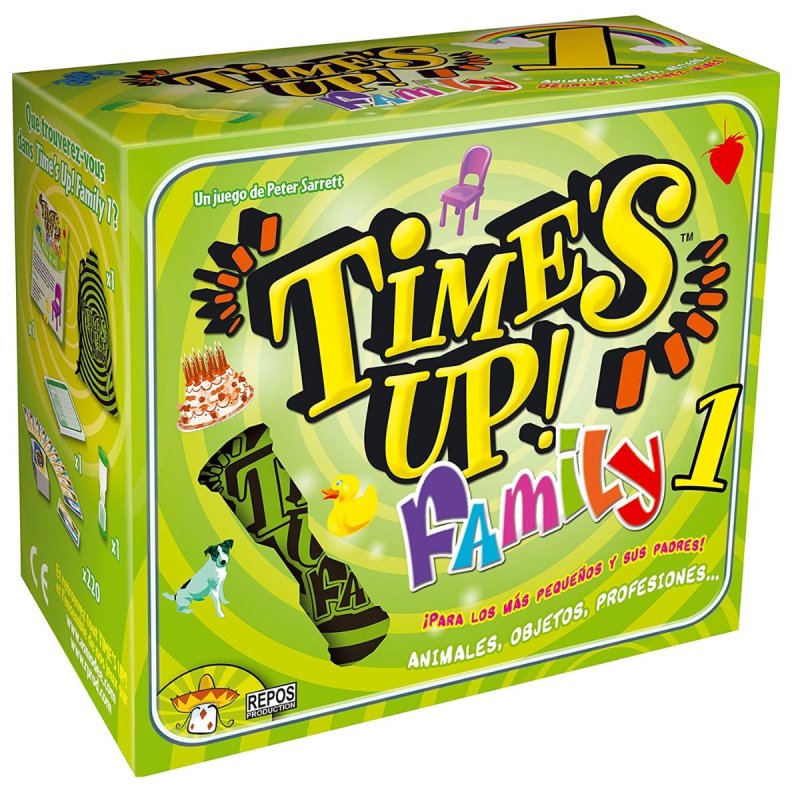 Juego de Mesa Time's Up Family