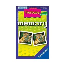 Juego de Mesa Memory Tierbaby