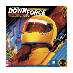 Juego de Mesa Downforce Riesgo Extremo (Expansión)