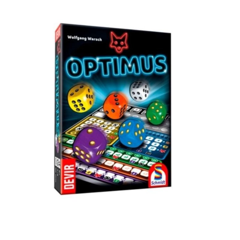 Juego de Mesa Optimus