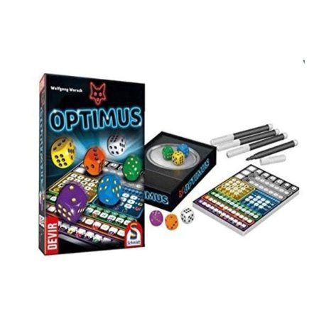 Componentes Juego de Mesa Optimus