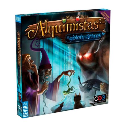 Juego de Mesa Alquimistas EL Golem del Rey (Expansión)