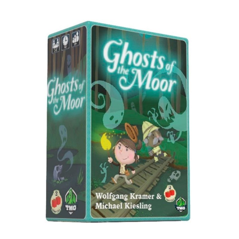 Juego de Mesa Ghosts of the moor