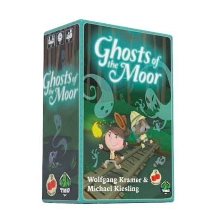 Juego de Mesa Ghosts of the moor