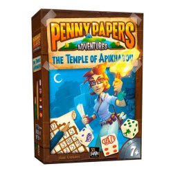 Juego de Mesa Penny papers El Templo de Apikhabou