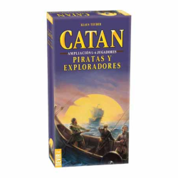 Juego de mesa Catan: Piratas y Exploradores Expansión 5-6 Jugadores