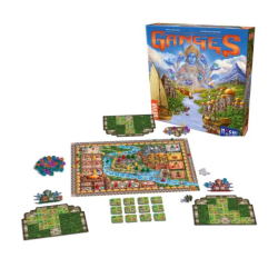 Tablero Juego de mesa Ganges