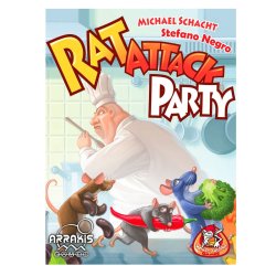 Juego de Mesa Rat Attack Party