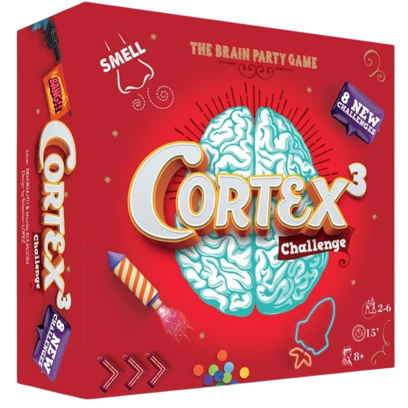 Juego de Mesa Cortex Challenge 3