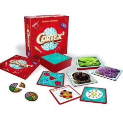 Componentes Juego de Mesa Cortex Challenge 3