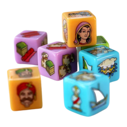 dados Juego de mesa Ganges