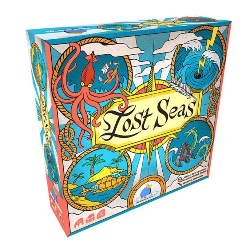 Juego de mesas Lost Seas