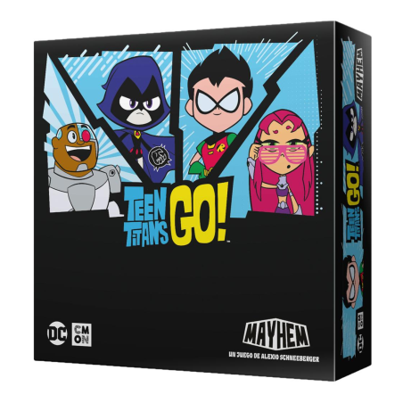 Juego de mesa Teen Titans GO! Mayhem