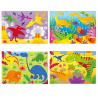 Puzzle infantil galt dinosaurio