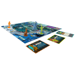 tablero Scooby-Doo! El juego de mesa