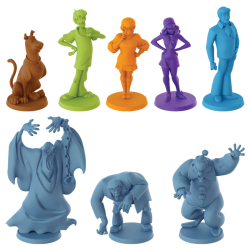 Figuras Scooby-Doo! El juego de mesa