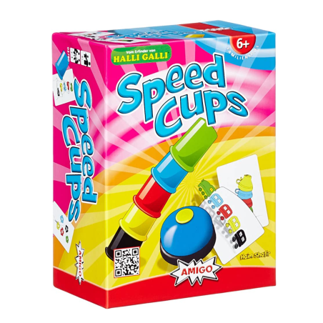 Juego de mesa Speed Cups