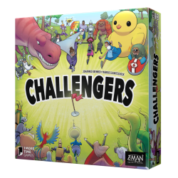 Juego de mesa challengers