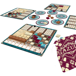 Componentes Juego de mesa Azul Master Chocolatier