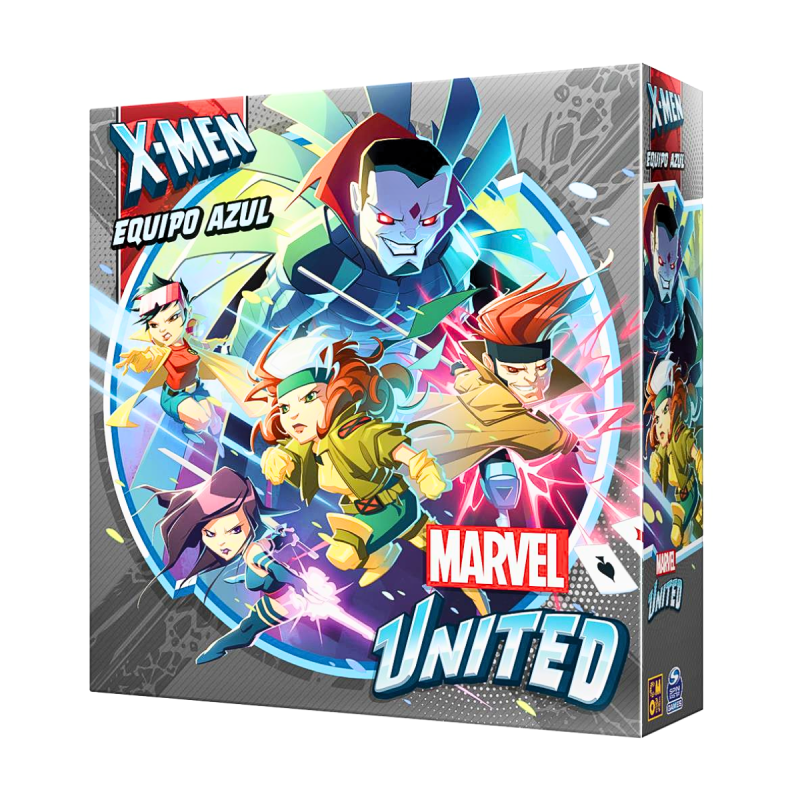 Marvel United X-Men Equipo Azul (Expansión)