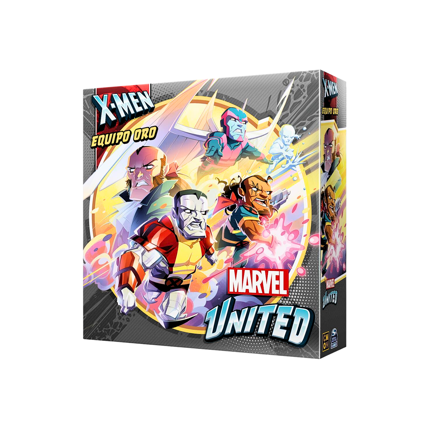 Marvel United XMen Equipo Oro ¡Descubre el épico modo Equipo contra